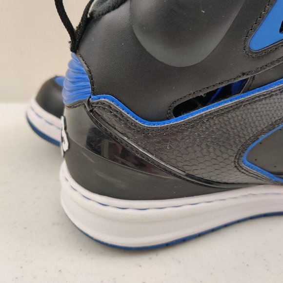 Nike Air Jordan Sixty Club Hightop Royal Black 535790-007 Size 10.5 - Picture 8 of 16